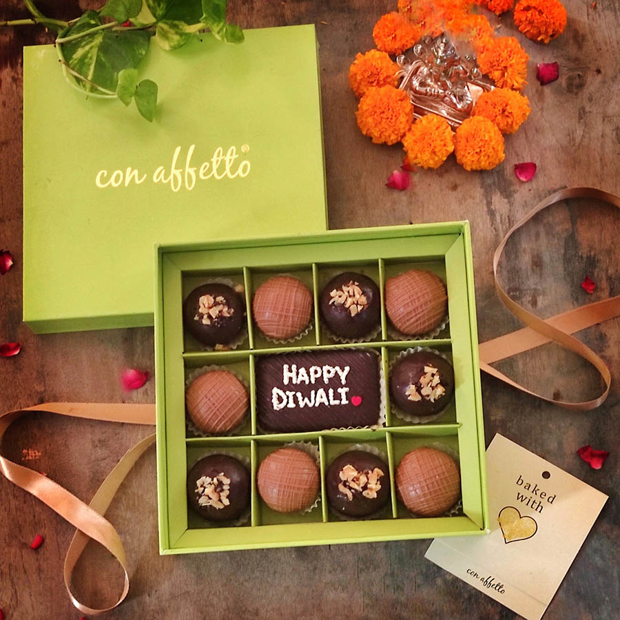 Cake Truffle Collection - Happy Diwali Cake Truffles